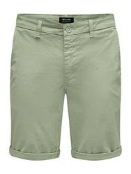 ONLY Shorts Khaki/Dunkelgrün/Grün/Hellgrün