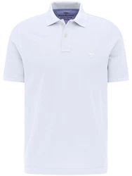 FYNCH-HATTON Poloshirt Basic Hellblau/Blau/Grau/Lila