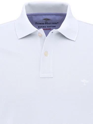FYNCH-HATTON Poloshirt Basic Hellblau/Blau/Grau/Lila
