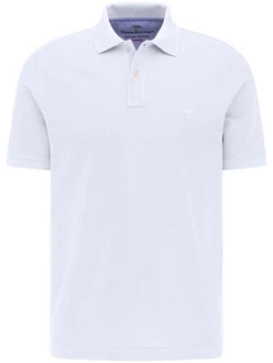 FYNCH-HATTON Poloshirt Basic Hellblau/Blau/Grau/Lila