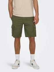 ONLY & SONS Cargoshorts DEAN-MIKE oliv