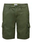 ONLY & SONS Cargoshorts DEAN-MIKE oliv