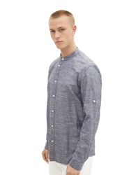 TOM TAILOR Hemd und T-Shirt taubenblau