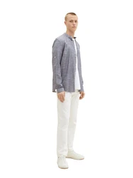 TOM TAILOR Hemd und T-Shirt taubenblau