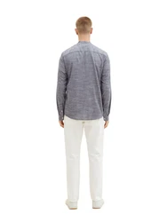 TOM TAILOR Hemd und T-Shirt taubenblau