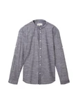 TOM TAILOR Hemd und T-Shirt taubenblau