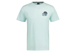 LERROS T-Shirt Hellgrün/Grün/Hellblau/Blau