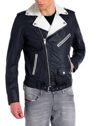 Bikerjacke J-SEDBI GIACCA Herren Jacke Bikerjacke