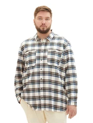 TOM TAILOR T-Shirt Beige/Hellblau/Khaki/Grau/Dunkelblau/Blau