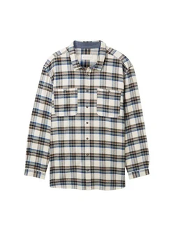 TOM TAILOR T-Shirt Beige/Hellblau/Khaki/Grau/Dunkelblau/Blau