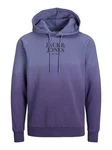 ONLY Sweatshirt Lila/Dunkelblau/Fliederfarben
