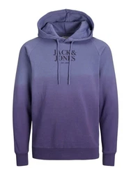 ONLY Sweatshirt Lila/Dunkelblau/Fliederfarben