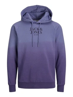 ONLY Sweatshirt Lila/Dunkelblau/Fliederfarben