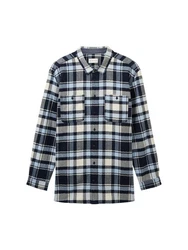 TOM TAILOR T-Shirt Blau/Dunkelblau/Hellblau