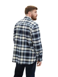 TOM TAILOR T-Shirt Blau/Dunkelblau/Hellblau