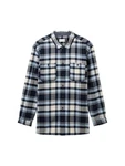 TOM TAILOR T-Shirt Blau/Dunkelblau/Hellblau