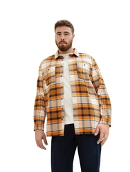 TOM TAILOR T-Shirt Orange/Rot