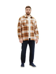 TOM TAILOR T-Shirt Orange/Rot