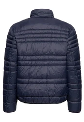 Oklahoma Jeans Steppjacke mit Stehkragen Dunkelblau