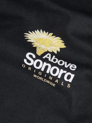 ONLY T-Shirt Dunkelblau/Schwarz
