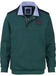 Babista Sweatshirt BELLAVUNTO mit Brust-Stickerei grn