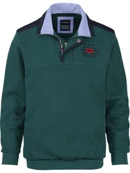 Babista Sweatshirt BELLAVUNTO mit Brust-Stickerei grn