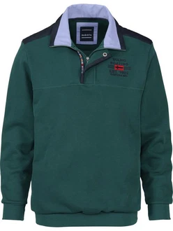Babista Sweatshirt BELLAVUNTO mit Brust-Stickerei grn