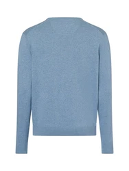 Andrew James Strickpullover Blau/Hellblau