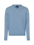 Andrew James Strickpullover Blau/Hellblau