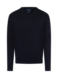 Andrew James Strickpullover Dunkelblau
