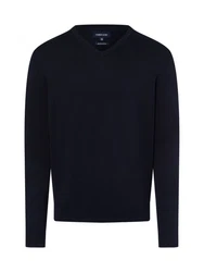 Andrew James Strickpullover Dunkelblau