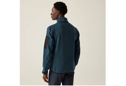Regatta Fleecejacke Newhill Dunkelblau/Blau/Hellblau