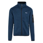 Regatta Fleecejacke Newhill Dunkelblau/Blau/Hellblau