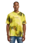 CARLO COLUCCI T-Shirt D'Inezo Neonfarben/Grün/Gelb CARLO COLUCCI T-Shirt D'Inezo Neonfarben/Grün/Gelb