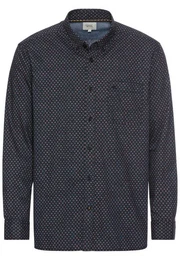 T-Shirt Longsleeve Shirt, Night Blue