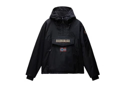 Napapijri Jacke Rainforest Schwarz/Dunkelblau