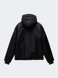 Napapijri Jacke Rainforest Schwarz/Dunkelblau