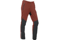 Maul Sport Funktionshose Gratsteig XT Braun/Dunkelrot/Rot/Orange