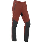 Maul Sport Funktionshose Gratsteig XT Braun/Dunkelrot/Rot/Orange
