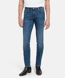 BALDESSARINI 5-Pocket Jeans John Blau/Hellblau