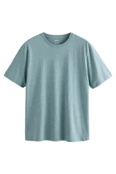 Next Essential T-Shirt mit Rundhalsausschnitt Blau/Türkis/Grau/Grün