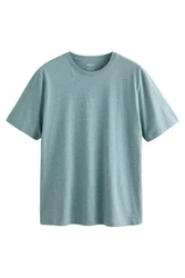 Next Essential T-Shirt mit Rundhalsausschnitt Blau/Türkis/Grau/Grün