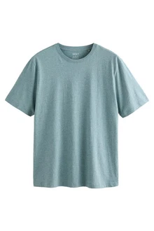 Next Essential T-Shirt mit Rundhalsausschnitt Blau/Türkis/Grau/Grün