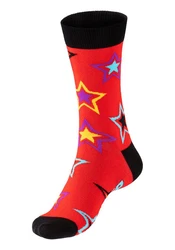 Apollo Socken Geschenkbox (3er Pack) Super-Dad oder Best Dad Mischfarben/Grau/Rot/Grün/Rosa/Lila
