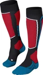 FALKE Skisocken FALKE SK2 Blau/Rot/Mischfarben/Grau