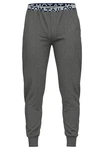 TOM TAILOR Pyjamahose mit Logo-Bund Dunkelgrau/Hellgrau/Grau/Khaki