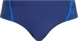 Energetics Badehose Port Brief Schwarz/Dunkelblau