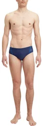 Energetics Badehose Port Brief Schwarz/Dunkelblau