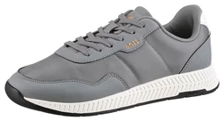 BOSS Titanium Runn Sneaker Hellgrau/Grau/Dunkelgrau