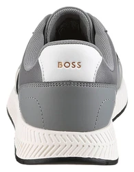 BOSS Titanium Runn Sneaker Hellgrau/Grau/Dunkelgrau